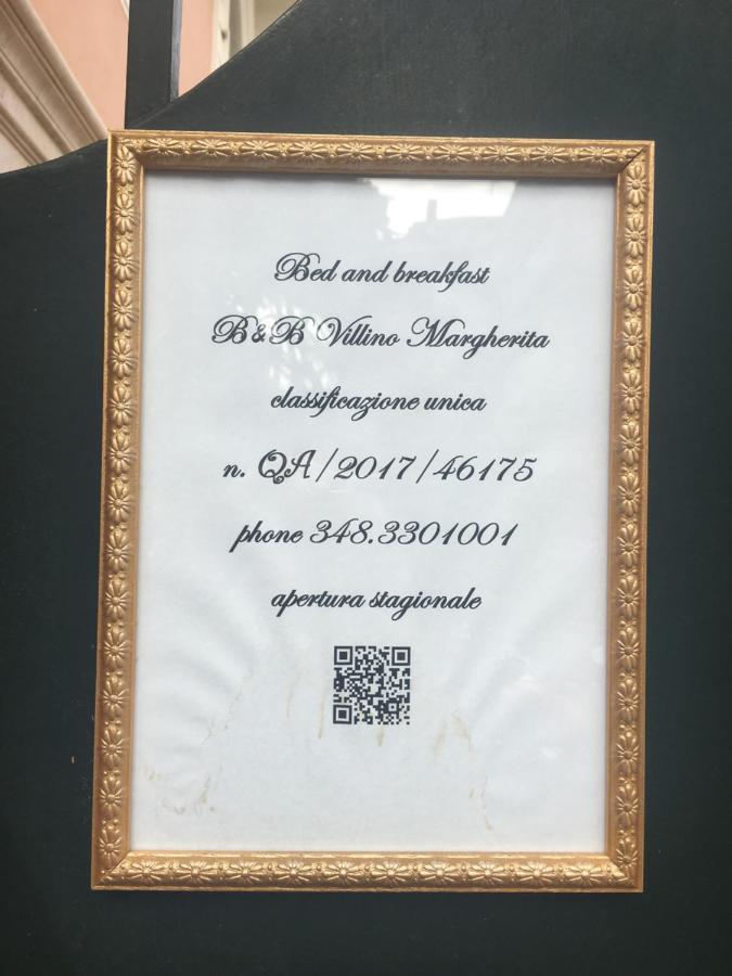 B&B Villino Margherita Řím Exteriér fotografie