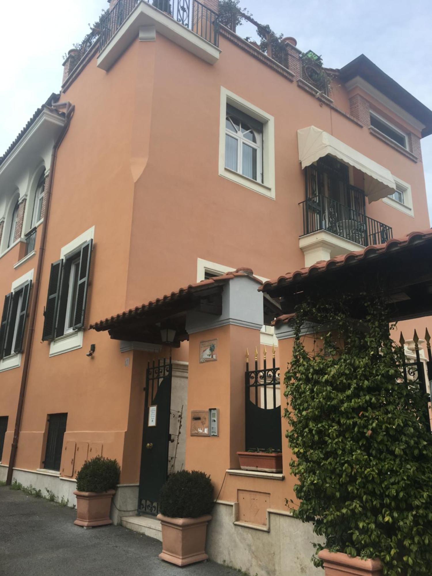 B&B Villino Margherita Řím Exteriér fotografie