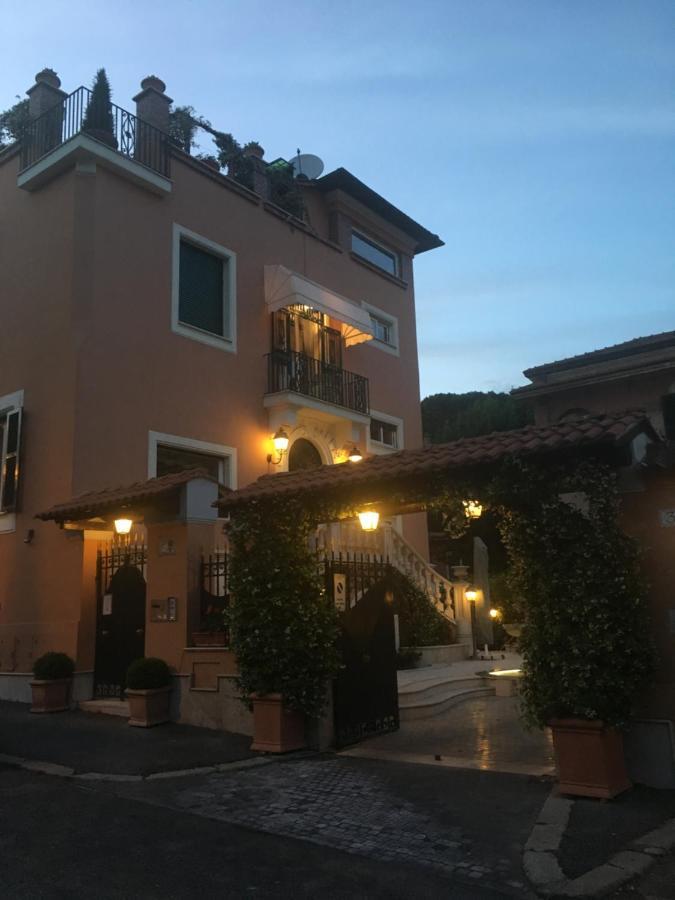 B&B Villino Margherita Řím Exteriér fotografie