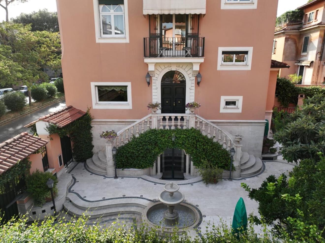 B&B Villino Margherita Řím Exteriér fotografie