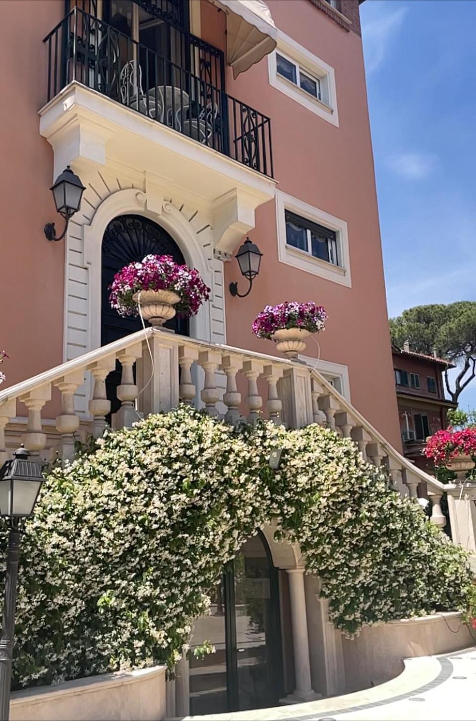 B&B Villino Margherita Řím Exteriér fotografie
